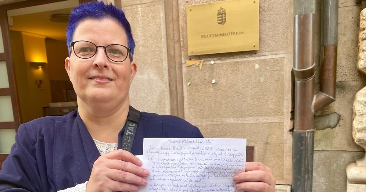 198 képviselőnek írt levelet Rozália: mentsék meg a ritka betegségekkel küzdőket!