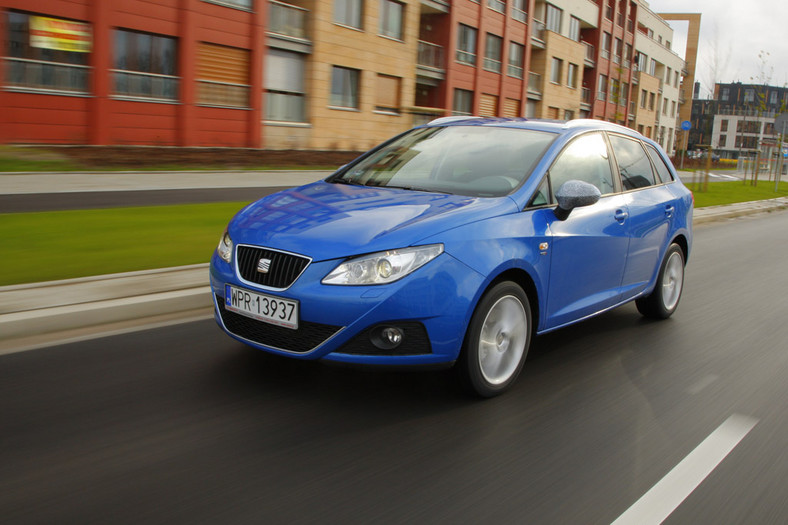 Seat Ibiza ST: pojemny i do tego ekonomiczny