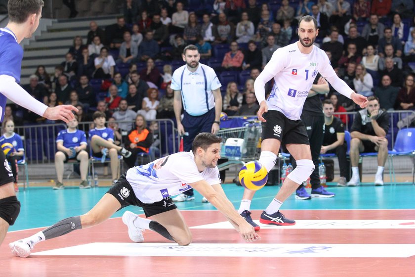 Siatkowka. PlusLiga. Stocznia Szczecin. Trening. 10.10.2018