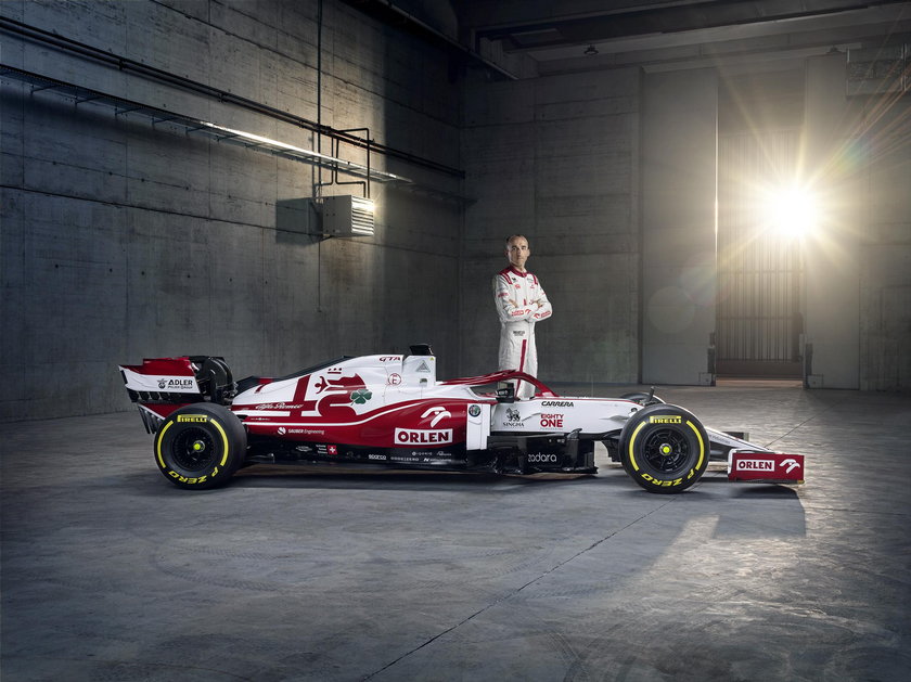 Robert Kubica, Alfa Romeo, prezentacja bolidu 2021