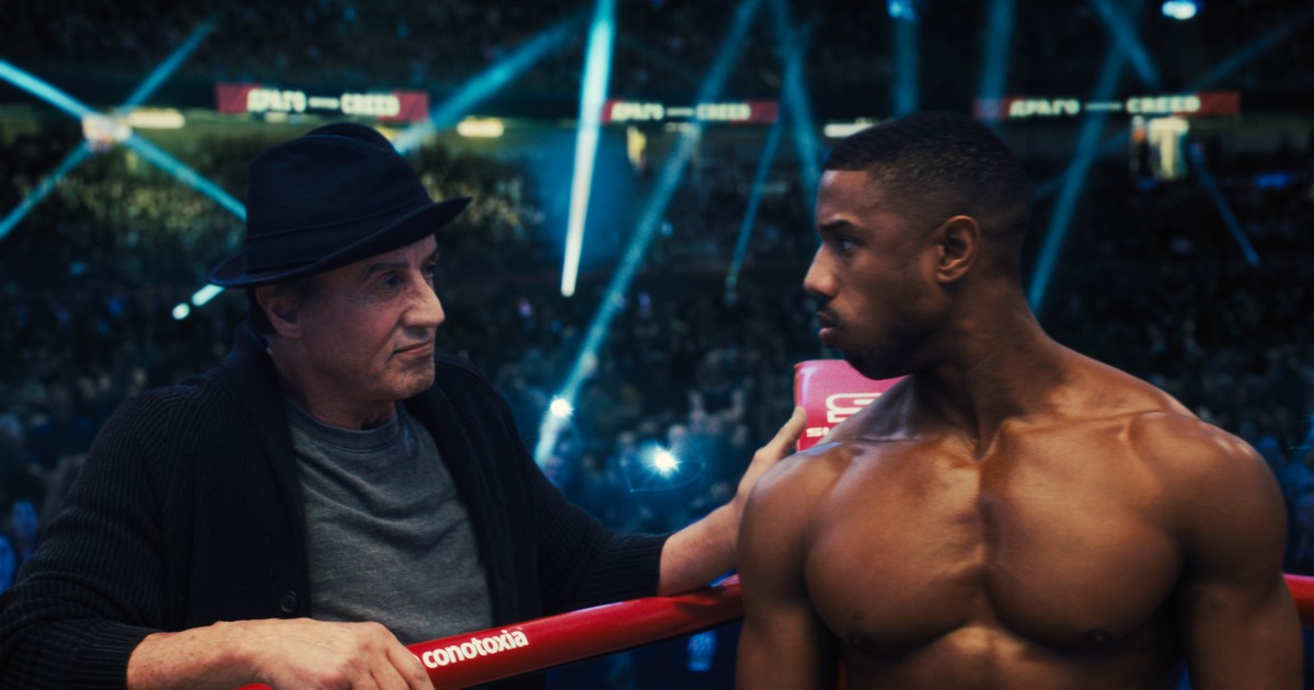 Creed 2 – The son decides to avenge his father's death, lots of boxing