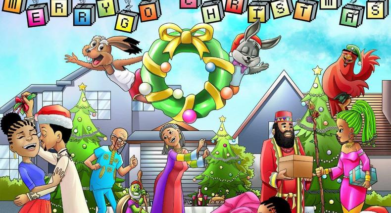 MerryGo kids release 10-track Christmas album, 'A MerryGo Christmas' featuring Ada Ehi, Niniola, Oxlade, Waje, Chioma Chukwuka, Teni and others. (Continued Entertainment)