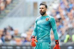 Salvatore Sirigu podpisał roczny kontrakt z SSC Napoli