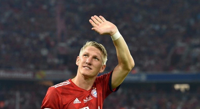 Bastian Schweinsteiger (pictured August 2018), who will be playing his third MLS season, earned $6.1 million in total compensation in 2018