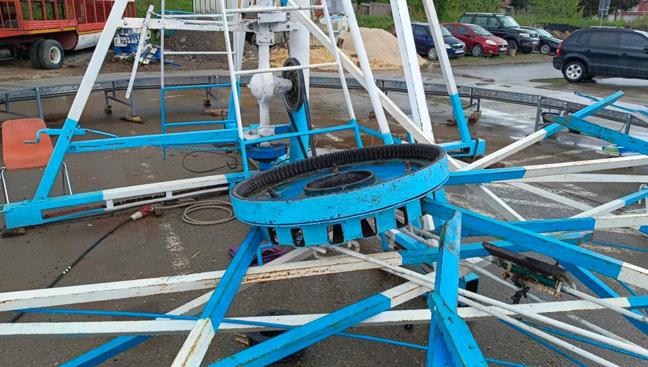 Stravične scene sa platoa kod autobuske stanice u Kuršumliji