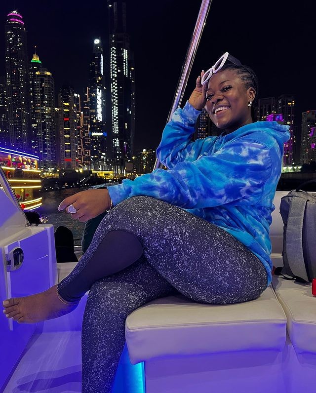 Asantewaa on holiday