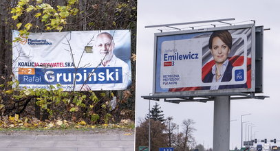 Pierwsi na Wiejską, ostatni do sprzątania. Plakaty wyborcze ciągle szpecą Polskę (ZDJĘCIA)