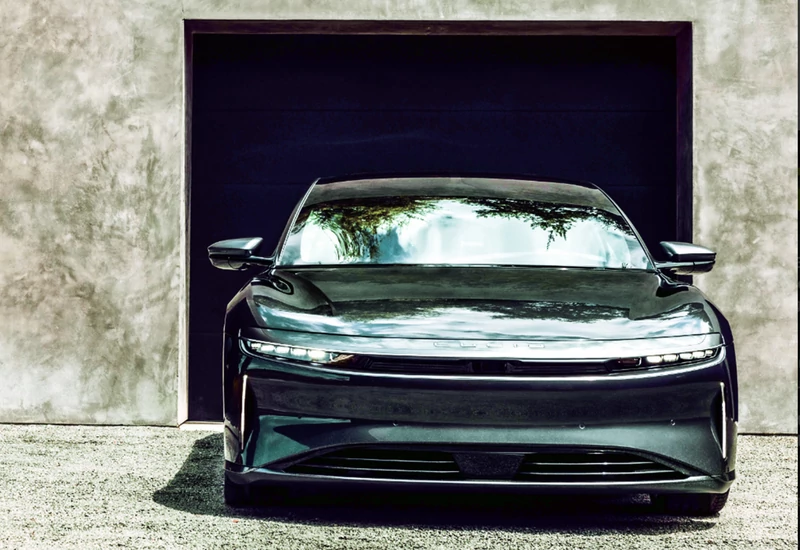 Lucid Air Stealth Look