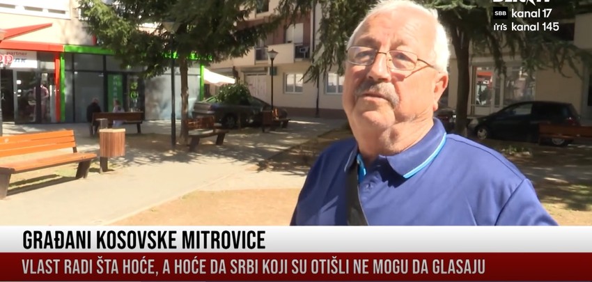 Građani Kosovske Mitrovice