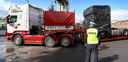 Wrak ciężarówki wrócił do Polski. Właściciel jej... nie chce!
