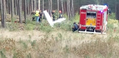 Samolot runął na ziemię. Zginęła jedna osoba