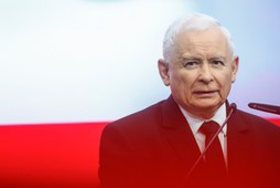 Prezes PiS Jarosław Kaczyński