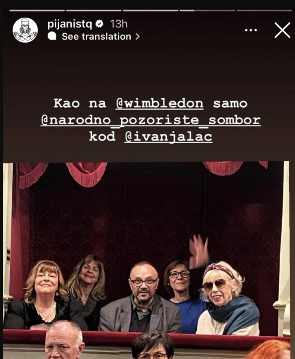 Anita Laušević sa prijateljicama Vesnom Čipčić i Brankom Petrić