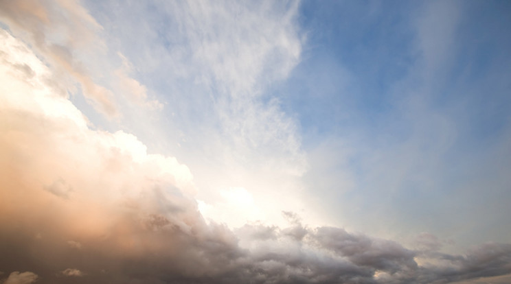 Jönnek a csúnya felhők, és sok helyen eső is hullik majd belőlük /Fotó: Northfoto 
