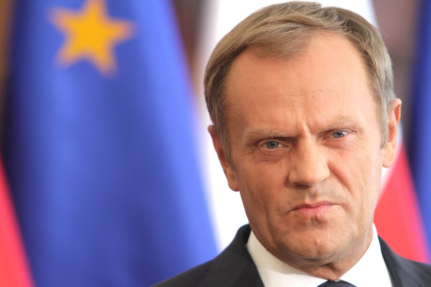 Donald Tusk, były premier, a obecnie przewodniczący Rady Europejskiej.