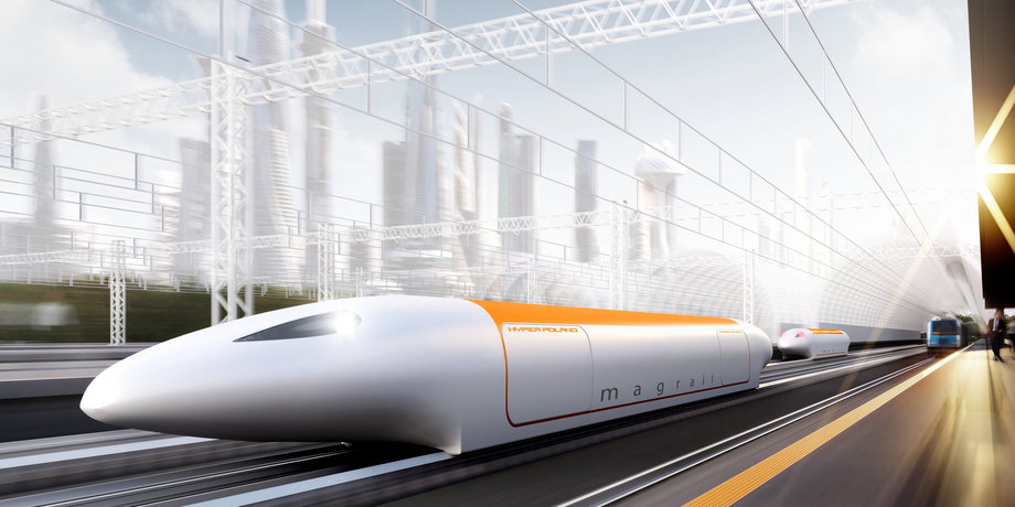 Hyper Poland, firma pracująca nad technologią kolei magnetycznej, znalazła się na liście Lufthansa Innovation Hub.