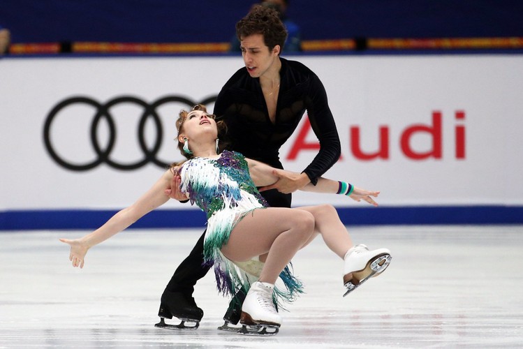 Angelique Abachkina i Louis Thauron