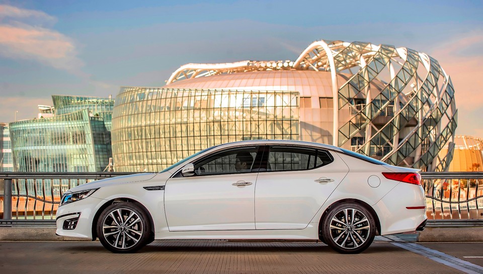 Kia optima 5