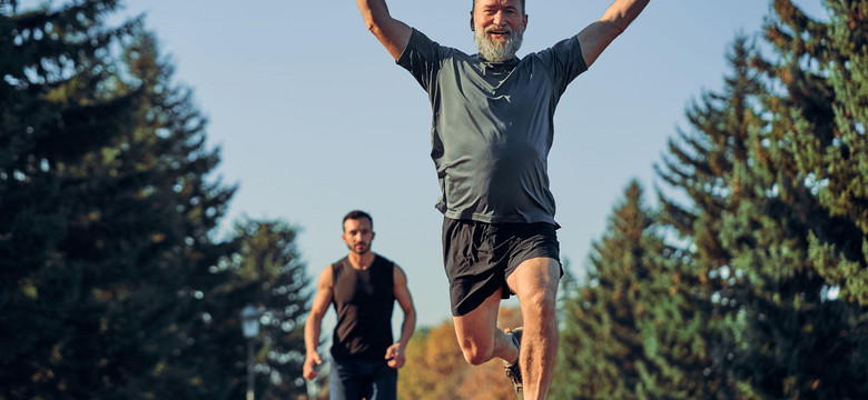 Jak przebiegnięcie maratonu wpływa na mięśnie biegaczy w wieku 50+? OBSERWACJA