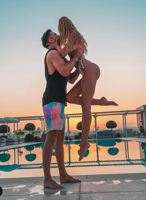 Modelka Iveta Kindlmanová.