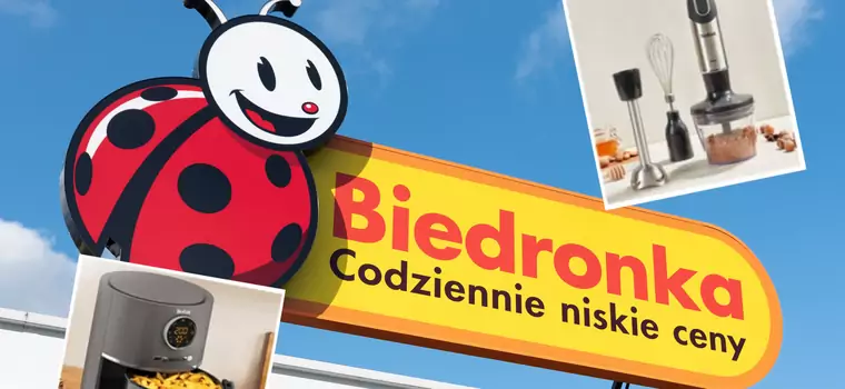 Nowa promocja na elektronikę w Biedronce – kupimy m.in. blender i frytkownicę