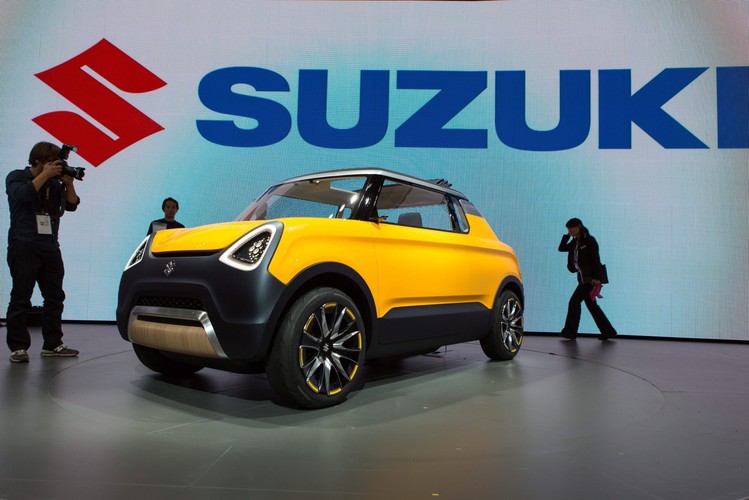 Tokyo Motor Show 2015 - Suzuki Mighty Deck  EPA/CHRISTOPHER JUE