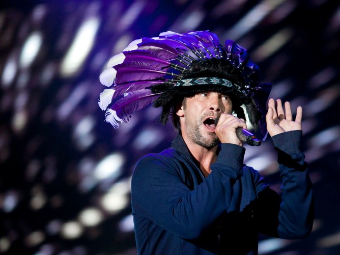 Jason Kay, czyli Jamiroquai na EXIT Festival w Serbii