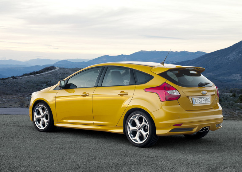 Ford Focus ST: prezentacja najmocniejszej wersji