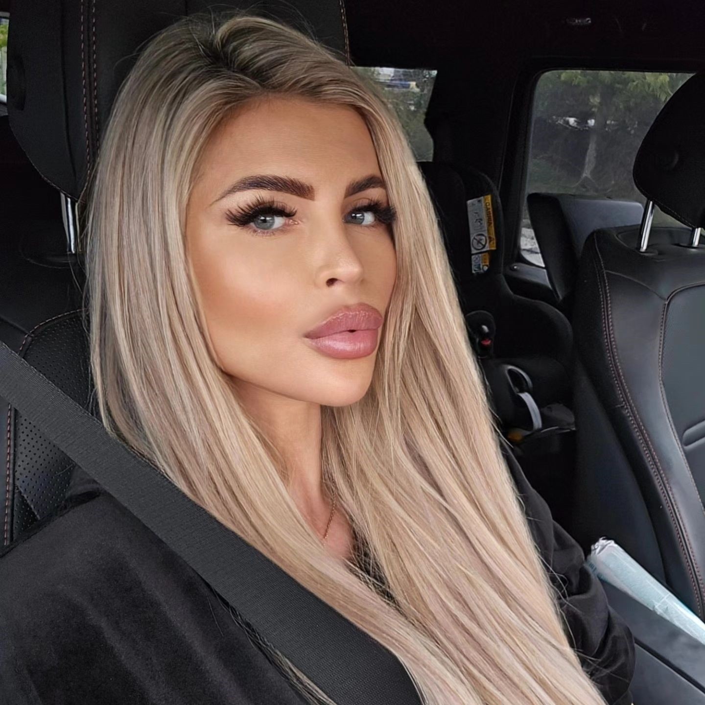 Modelka Lela Vémola.