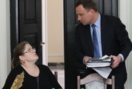 Andrzej Duda i Krystyna Pawlowicz 