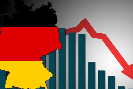 Niemiecki biznes na skraju depresji z powodu wojny. Rekordowe spadki nastrojów w przemyśle i handlu