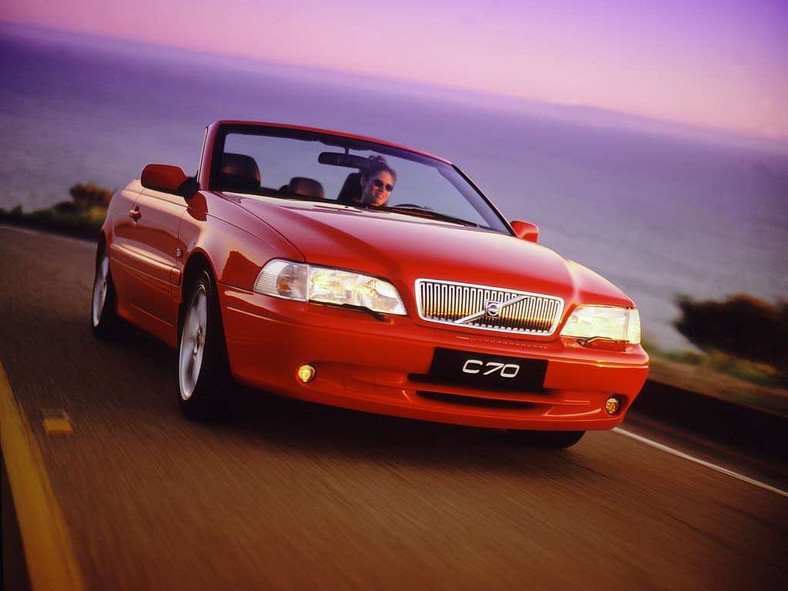 Volvo C70 I odrobina szwedzkiej awangardy!