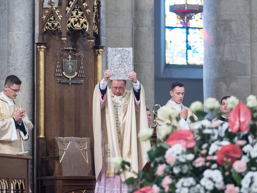 Ingres ks. biskupa Grzegorza Rysia do archidiecezji łódzkiej