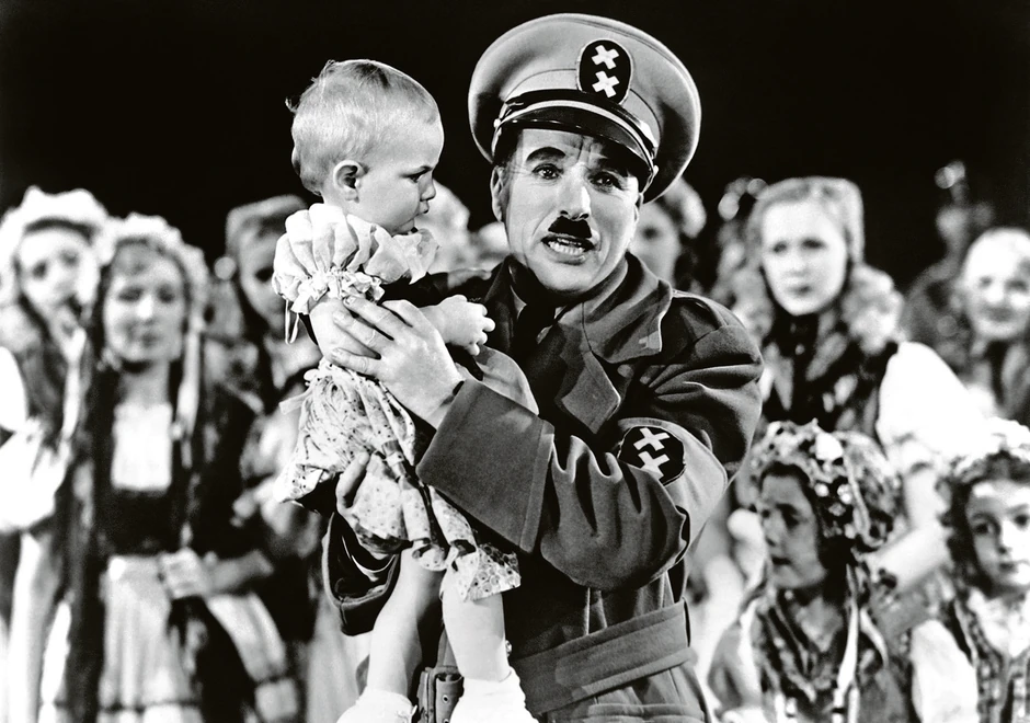 Čarli Čaplin, Veliki diktator