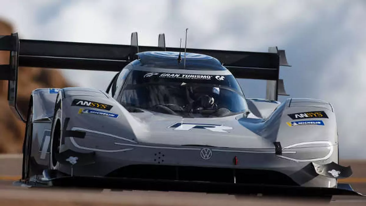 Elektryczny Volkswagen I.D. R z rekordem wszech czasów na Pikes Peak