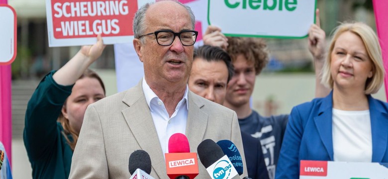 Czarzasty: Czuję się zagrożony pazernością kleru