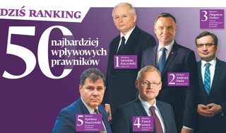Ranking DGP: 50 najbardziej wpływowych prawników 2017