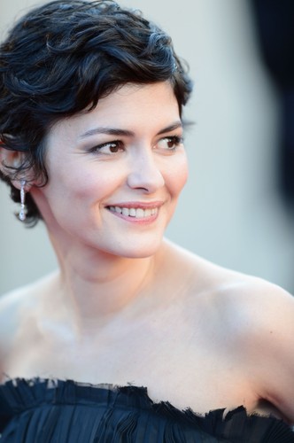 Audrey Tautou na festiwalu w Cannes