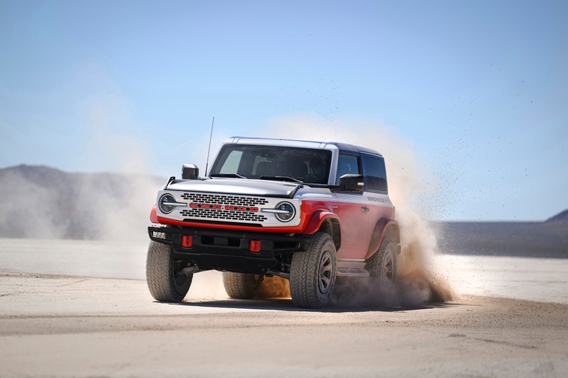 Ford Bronco Stroppe Special Edition 2025