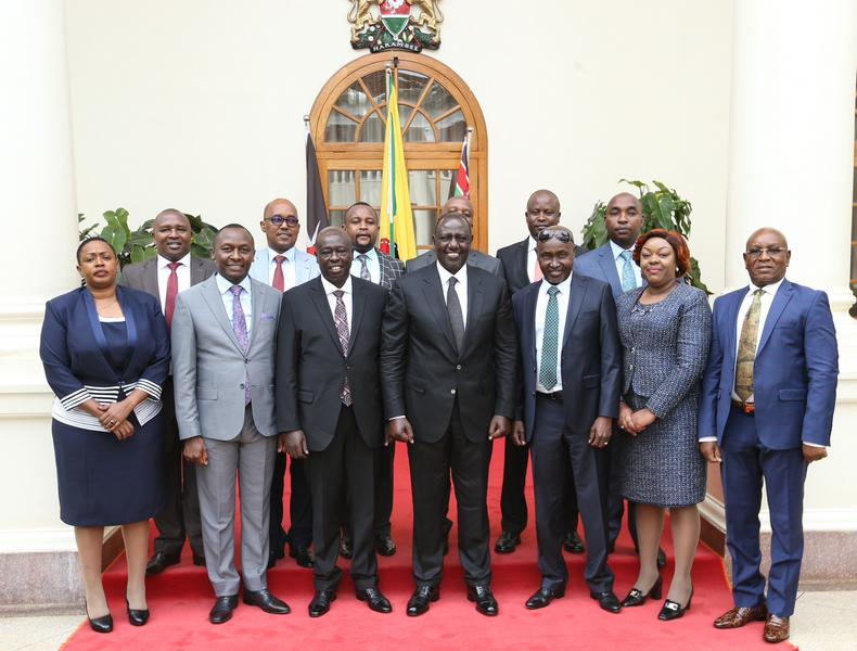 President William Ruto held a working breakfast with Jubilee Party MPs at State House Kenya on January 23, to discuss the agenda of the people of Kenya and the role of the party in moving the country forward.