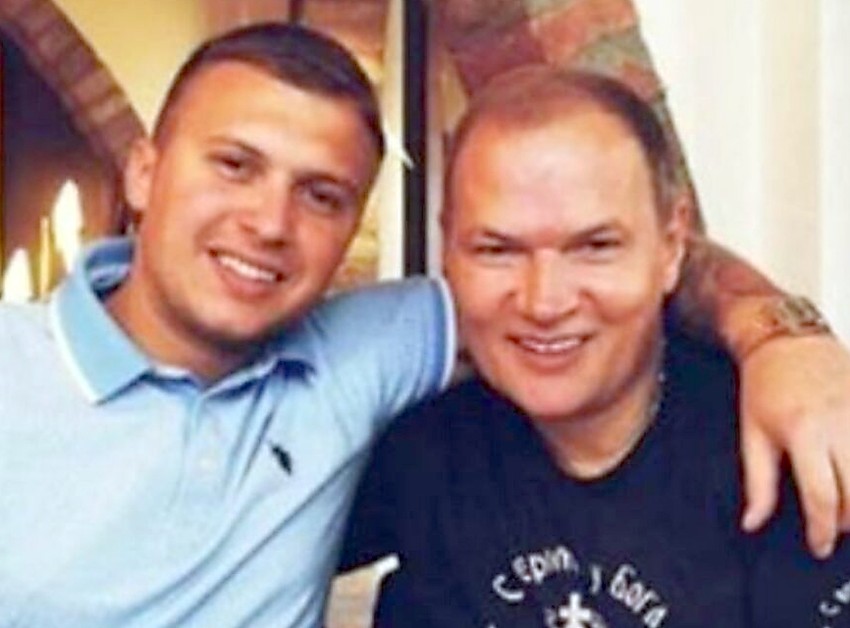 Osman Karić i Stefan Karić 