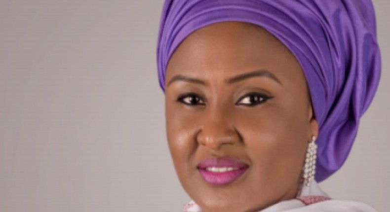 First lady, Aisha Buhari