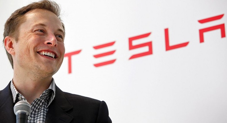 Elon Musk, CEO of Tesla Motors