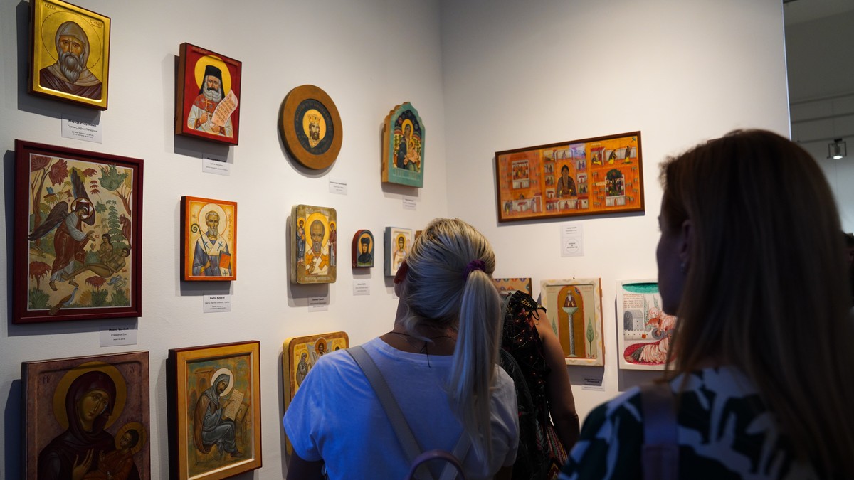 "Svetlost Logosa“ izložba