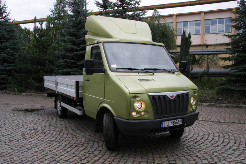 Pasagon truck widok z przodu (2). fot. materiały prasowe producenta DZT Tymińscy