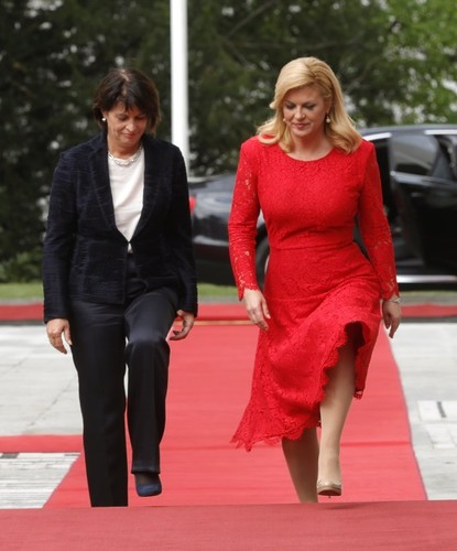 Doris Leuthard i Kolinda Grabar Kitarovic
