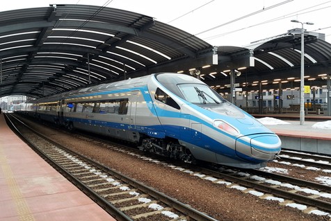 Szybka kolej z Warszawy do Krakowa. Pociągi pojadą 250 km/h