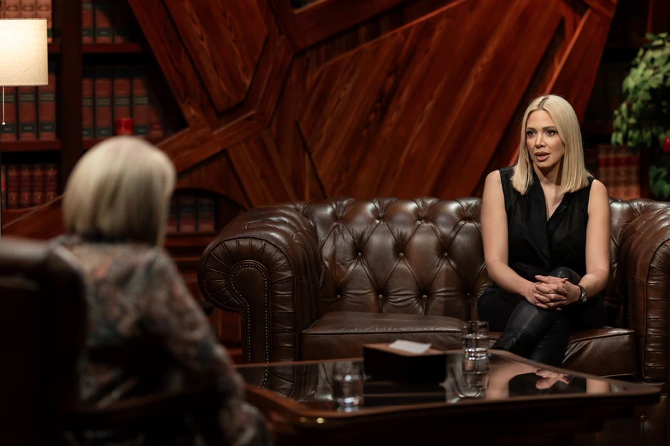 Milica Todorović, emisija "Na terapiji sa Slavicom Đukić Dejanović"