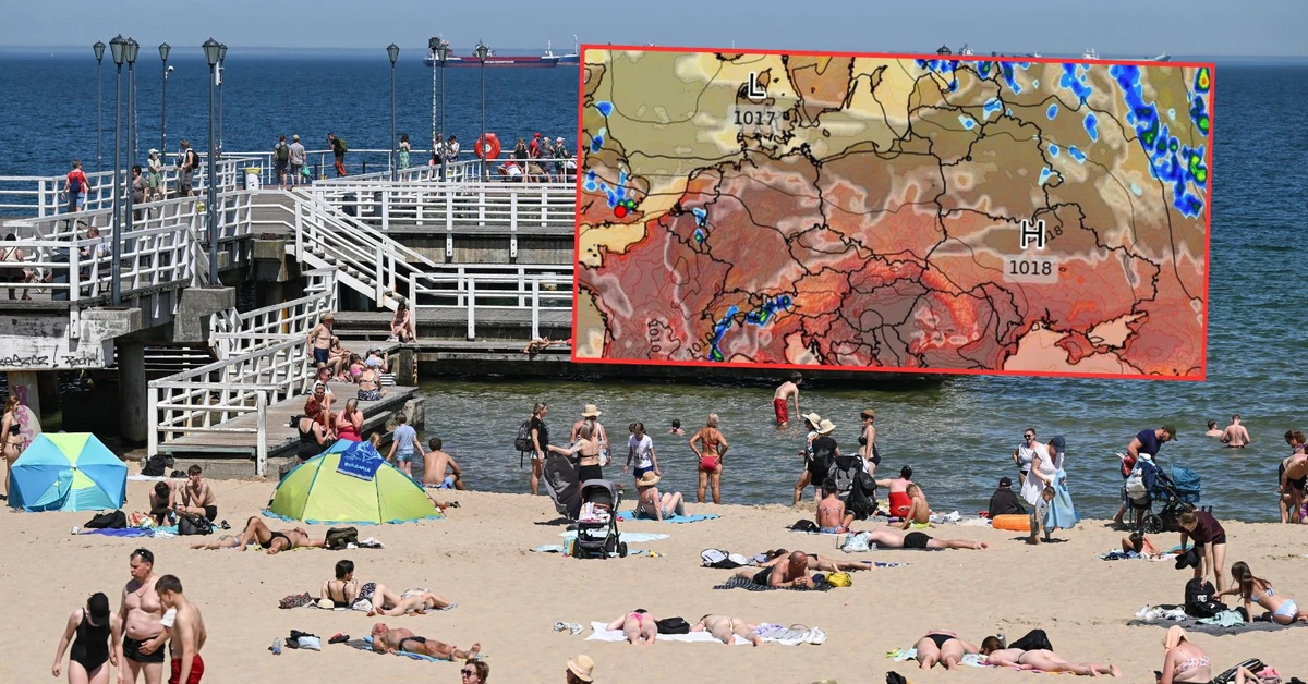 Totalne zaskoczenie. Żar będzie lał się z nieba. Zacznie się 8 sierpnia