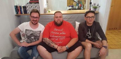 Ale metamorfoza! Zobaczył się w telewizji i schudł 160 kg